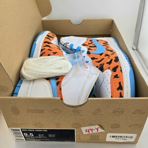 2009 Nike Dunk High QK "Flintstones" Men's Size 9.5